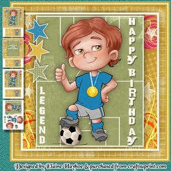 Football Legend Mini Kit