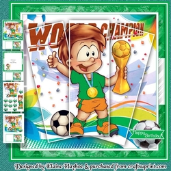 Champion Birthday Mini Kit