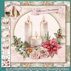 Palest Rose Christmas Mini Kit