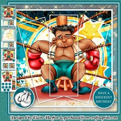 Knockout Birthday Mini Kit