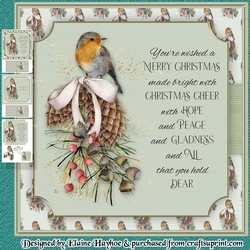 Christmas Robin Mini Kit