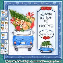 Home for Christmas Mini Kit