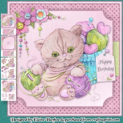 Kittens Love Wool Mini Kit