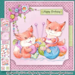 Kittens Love Wool 3 Mini Kit