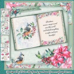 Christmas Book Mini Kit