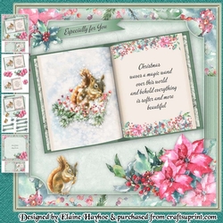 Squirrel Storybook Mini Kit