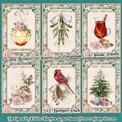 cup1065291_72307 - Vintage Ivory 5x7 Christmas Bumper Kit