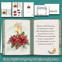 Shiny Things Christmas Storybook Mini Kit