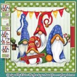 Nordic Gnomes Mini Kit