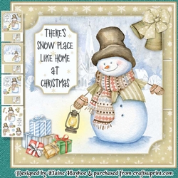 Snowman Gold Mini Kit