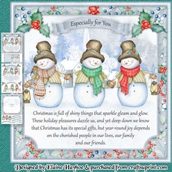 Family & Friends Christmas Mini Kit