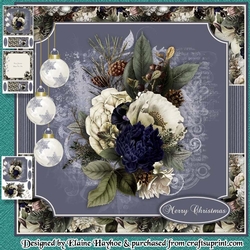 Christmas Posy Mini Kit