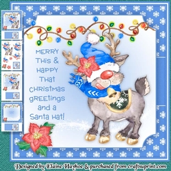 And a Santa Hat Mini Kit