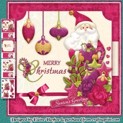 Christmas Glitter Mini Kit