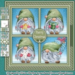 Gnome Christmas Mini Kit