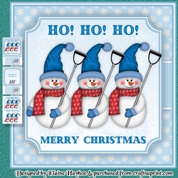 Ho Ho Ho! Christmas Mini Kit