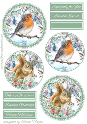 Wildlife Toppers 1