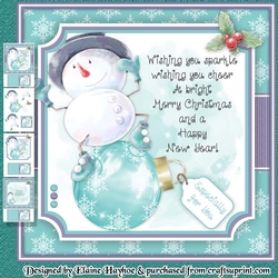 Balancing Snowman Mini Kit