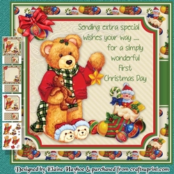 First Christmas Day Mini Kit