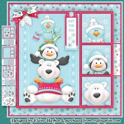 Polar Pals Christmas Mini Kit