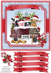 Animal Truck Quick Card