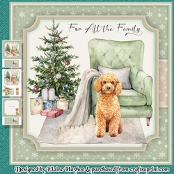 Part of the Family Cockapoo Mini Kit