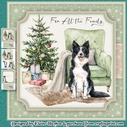 Part of the Family Collie Mini Kit
