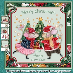 Rocking Around the Christmas Tree Mini Kit