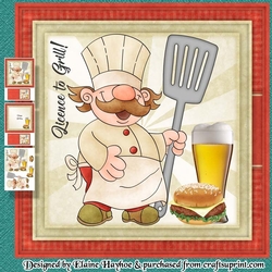 Licence to Grill Mini Kit