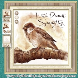 Sparrow Sympathy Mini Kit