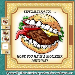 Monster Birthday Mini Kit