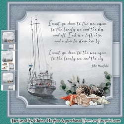 Seafarer Birthday Mini Kit