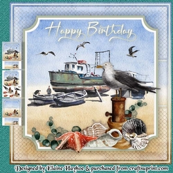 Fishing Boats Birthday Mini Kit