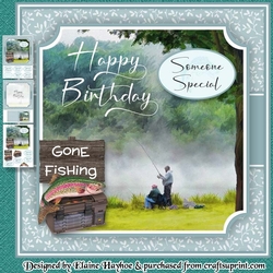 Gone Fishing Mini Kit