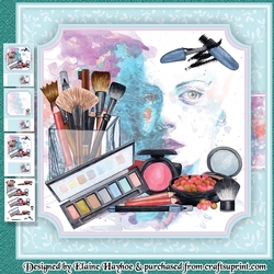 Blank Make Up Mini Kit