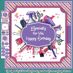 cup1109747_72307 - Hairdresser Birthday Mini Kit