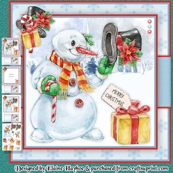 Gentleman Snowman Mini Kit
