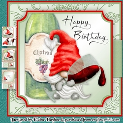 Red Wine Gnome Mini Kit