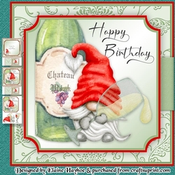 White Wine Gnome Mini Kit
