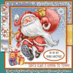 Santa Claus is Coming to Town Mini Kit