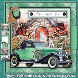 Green Car Mini Kit