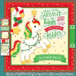 Magic Christmas Unicorn Mini Kit