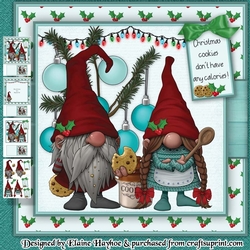 Cookie Gnomes Christmas Mini Kit