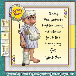 Male Get Well Mini Kit