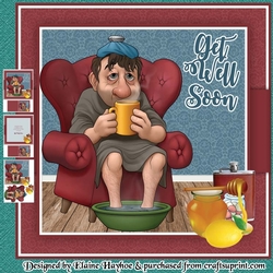 Man-Flu Get Well Mini Kit