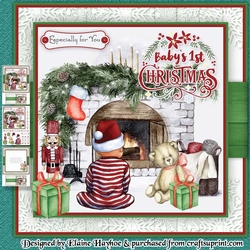 Babys First Christmas Mini Kit