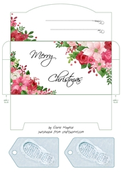 Money Envelope Floral 1