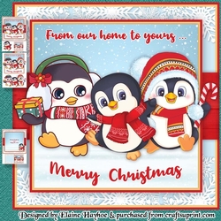 Happy Penguin Mini Kit