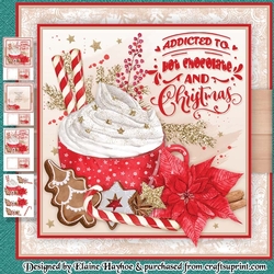 Chocolate and Christmas Mini Kit
