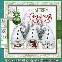 Snowmen Gnomes Mini Kit